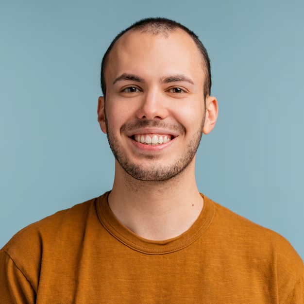 Portrait of satisfied client Michael Chen